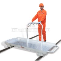 Aluminum Rail Carriage Hand Truck Gd700