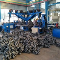 Anchor Chain Machine Big Size Anchor Chain Machine Lifting Chain Make Machine