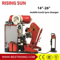 Road Service Tire Machine Portable Tire Changer for Truck Repair