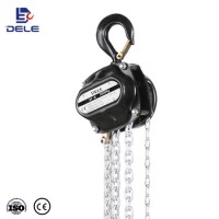 Lifting Crane Manual Chain Pulley Hoist 3ton