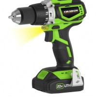 20V Brushless Motor Lion Cordless Drill with Hammer Function