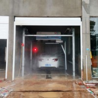 Leisu Wash 360 Touchless Automatic Car Wash Systems Machine with Overseas Installation & Training