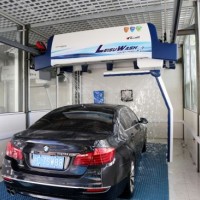 Fully-Automatic Touchless Car Wash Machine