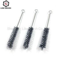 Handheld Silicon Carbide Abrasive Nylon Tube Cleaning Brushes