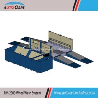 Automatic Wheel Wash Systems/ Truck Chassis Washing Machine