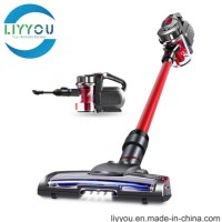 Wall-Mounting Adjustable Wireless Handheld Stick Upright Cyclone Vacuum Cleaner