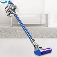 LED Light Handheld Cordless Upright Portable Stick Dual Cyclone Vacuum Cleaner Reviews 2018