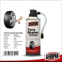 Captain Tire Inflator Sealer (REACH RoHS SGS)