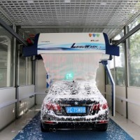 Automatic Touchless Car Wash Machine