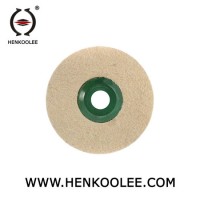 Wool Glass Felt Polishing Wheel