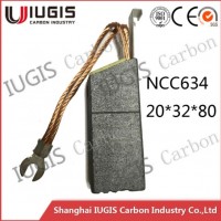 Carbon Brush for Power Plant Use Ncc634 Factory Price