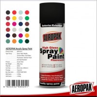 Aeropak Good Quality All Purpose Aerosol Spray Paint