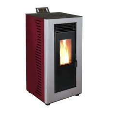 Environmental Burning Smokeless Pellet Stove with Remote Control图1