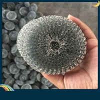 Wire Mesh Rolls Iron Sponge Used of Galvanized