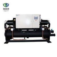 Open Type Bitzer Water Cooled Chiller Freezer