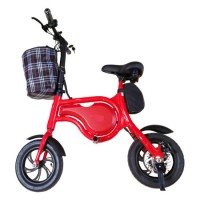 12-Inch Mini Bike with Aluminum Alloy Electric Bicycle