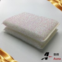 Soft Sponge Scouring Pad Sponge Scrubber Kitchen Cleaning