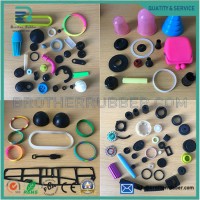 High Quality OEM Design Custom Silicone Rubber Parts Silicone Products Pieces