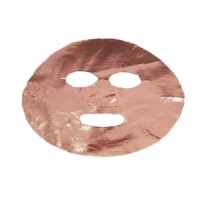 New Products Dry Facial Sheet Mask for Cosmetics Rose Gold Facial Mask