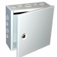 Metal Distribution Box Electrical Power Panel Steel Enclosure