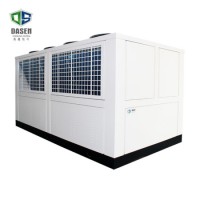 300HP Air Cooled Normal a-Type Double Screw Water Chiller