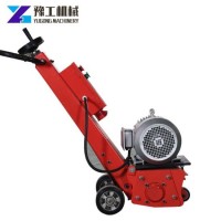 Concrete Floor Scarifying Milling Machine