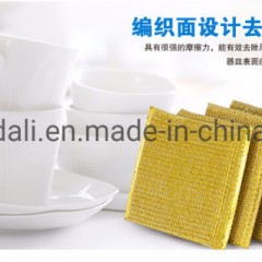 Stainless Steel Wool Scrubber Kitchen Cleaning Sponge Scourer图1