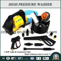 120bar 7L/Min 1.5kw Electric Pressure Washer (HPW-DTE1207DC)