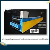 Combine Scourer Making Machine From China Manufacture