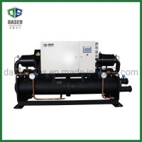 Water-Cooled Screw Industrial Chiller