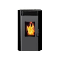 Ducted Air Wood Pellets Stove/Estufa Heating Room