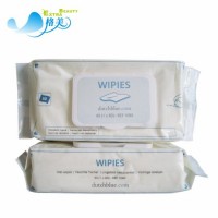 Spunlace Non-Woven Adult Wet Wipes Organic Wet Washcloth