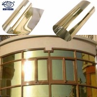 2 Ply Reflective Privacy Tinting Film for Building Window Glass