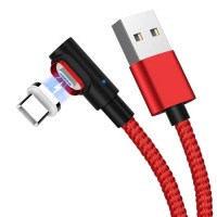 Magnetic Mobile Phone USB Cable Data Cable for Cell Phone Accessories