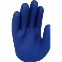 Cheap PVC Dipped Oil Resistant Work Gloves