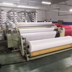 High Speed Prayer Mat PP PE Plastic Weaving Machine图1