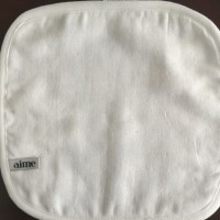 Soft Organic Cotton Double Cleansing Muslin Face Cloth Towel