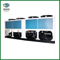 R407 90HP Heat Pump Type Air Cooled Screw Water Chiller