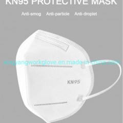 Kn95 Face Mask Ffp1/Ffp2/Ffp3 Face Mask Shape Anti Dust Mask with Ce图1