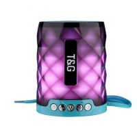 High Quality Cheap Tg155 Mini Bluetooth Wireless Portable Speaker with Colorful Light