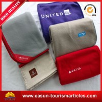 Professional King Size Airline Super Heavy Wool Fleece Blankets