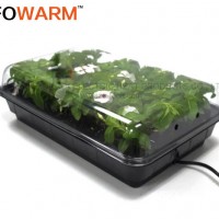 Garden Plants Seedling Heated Mat Tray