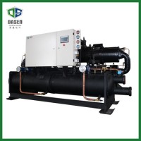 100kw Hanbell Screw Type Compressor Water Cooled Water Chiller