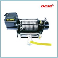 10000lbs ATV Electric Steel Wire Rope Winch