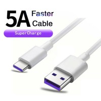 Wholesale 5A Fast Charging USB Data Cable for Huawei Type C