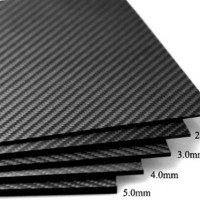 1mm 2mm 3mm Light Weight CNC Cutting Carbon Fiber Plate Factory