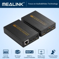 60m HDMI Extender Over Single Cat5e/6  HDMI Loop out (Bi-Directional IR+EDID+3D)