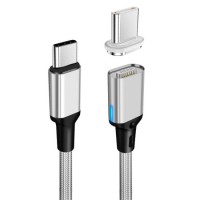 Wholesale Mobile Phone Accessories Magnetic Charging Cable 20V 5A C to C USB Cable