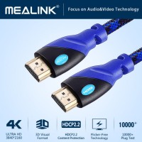 4kx2K HDMI Cable 2.0V/1.4V Ultra High-Speed Proffessional HDMI Cord Long HDMI Cable