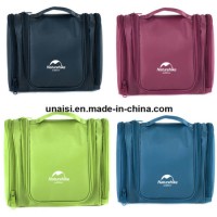 Waterproof Toiletry Cosmetic Makeup Bag with Hook for Travel Trip